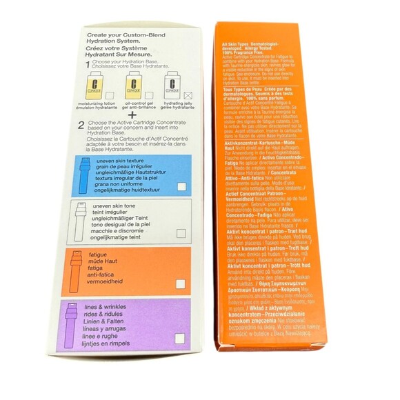 Clinique ID Hydrating Jelly 3.9 oz & Cartridge Concentrate FATIGUE .34 oz SET - Picture 5 of 8